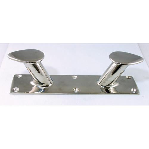 Marine Town Horn Bollard - Cast Stainless Steel