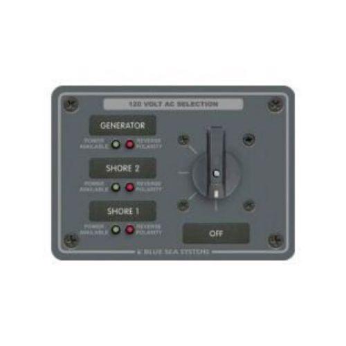 AC Source Selection Panel - Rotary 30amp,... | Bosuns Locker