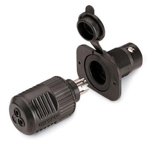 ConnectPro Trolling Motor Plug - 3-Wire 40amp