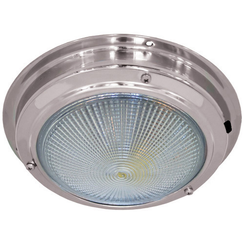 LED Dome Light Stainless Steel Red/White | Bosuns Locker