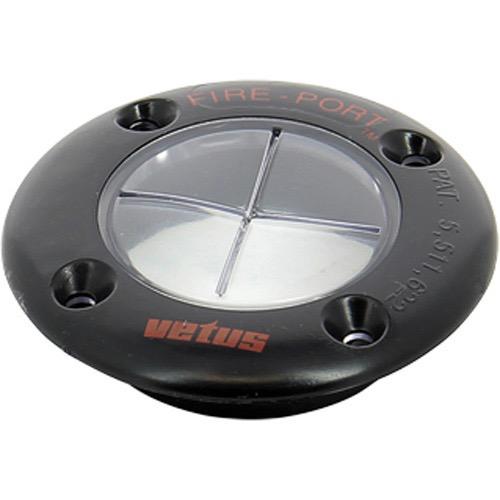 Fireport Connection Fireport for Engine Compartment w/ Black ... | Bosuns Locker