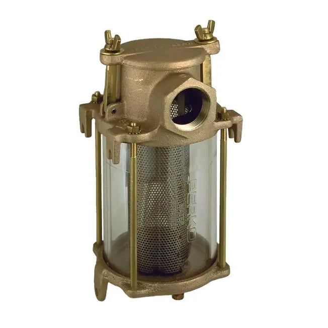 Perko Strainer Water Bronze 1 Npt