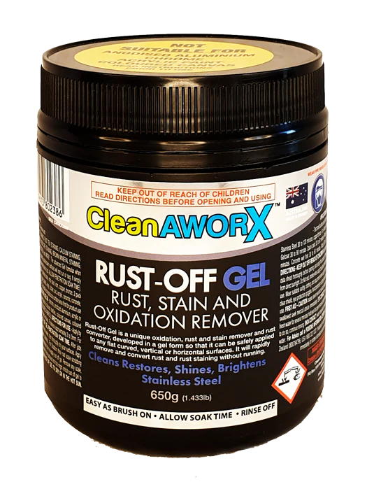 Cleanaworx RUST OFF GEL RUST REM... @ $46.90