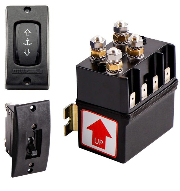Muir Switchgear Pack 12v rocker switch, 1... | Bosuns Locker