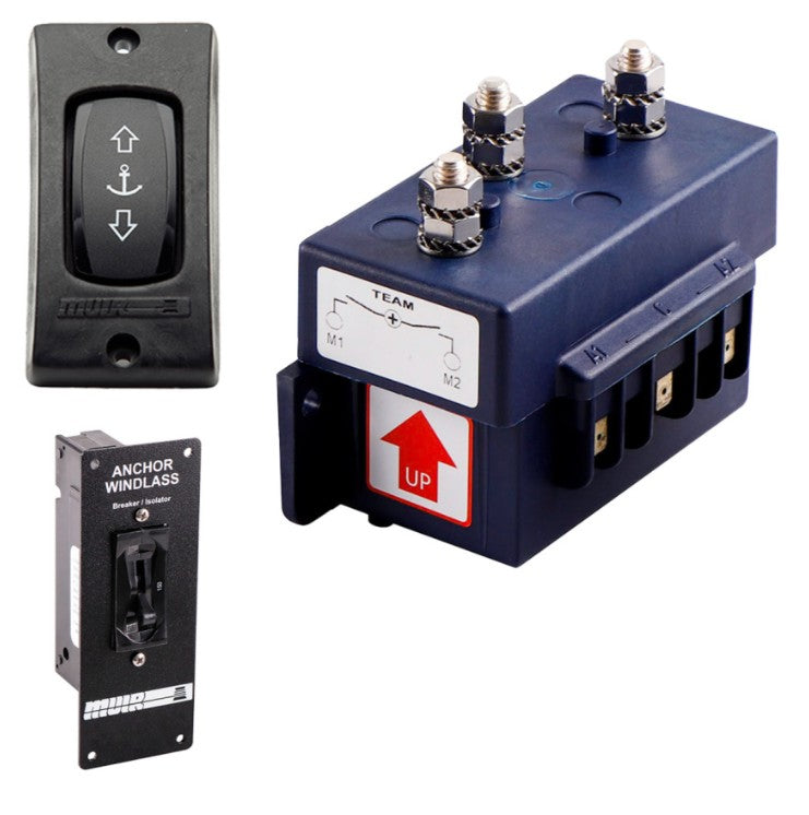 Muir Switchgear pack 12v rocker switch, 8... | Bosuns Locker