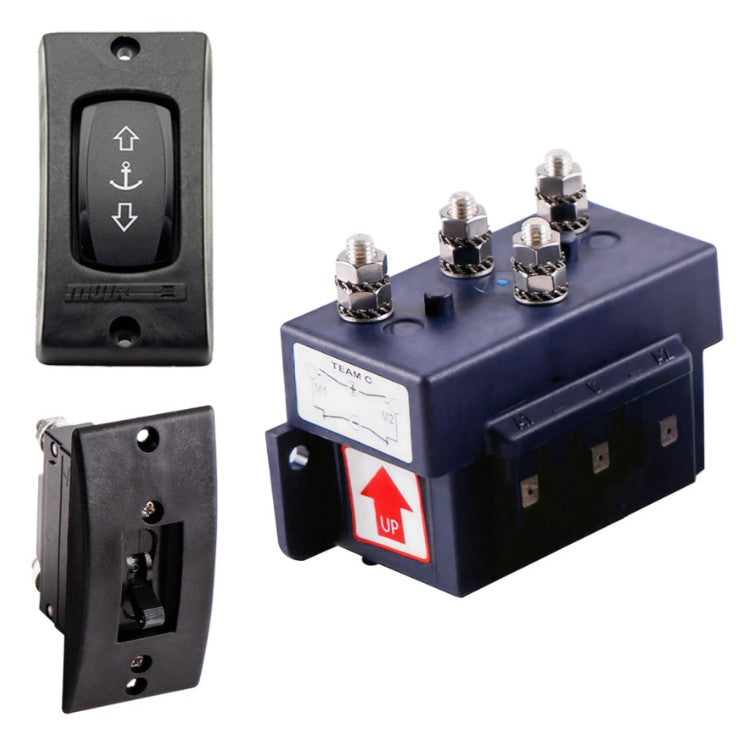 Muir Switchgear Pack 24v rocker switch, 1... | Bosuns Locker