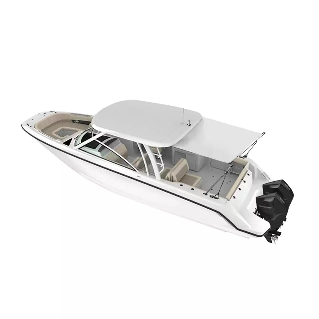 OCEANSOUTH Hard Top Stern Shade Extension Kit