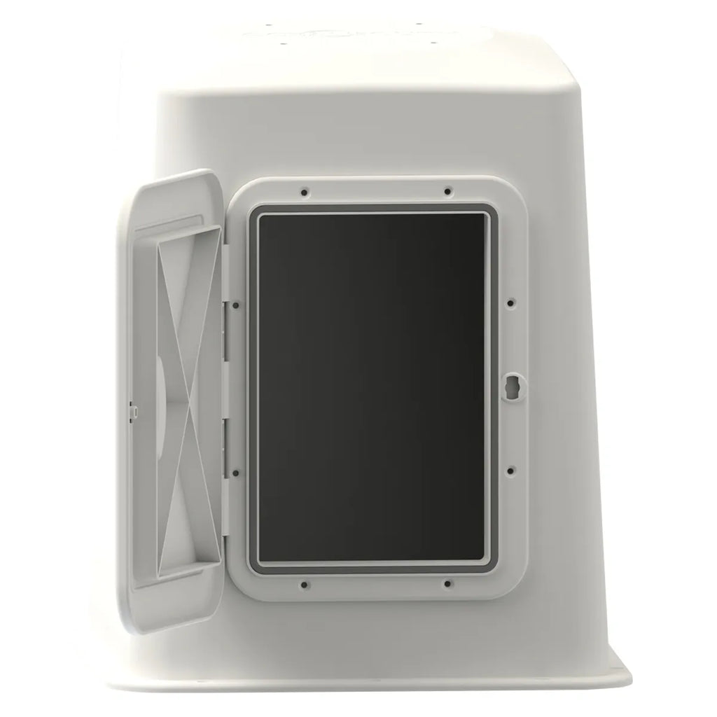 Oceansouth Boat Seat Boxes with Waterproof Storage Hatch