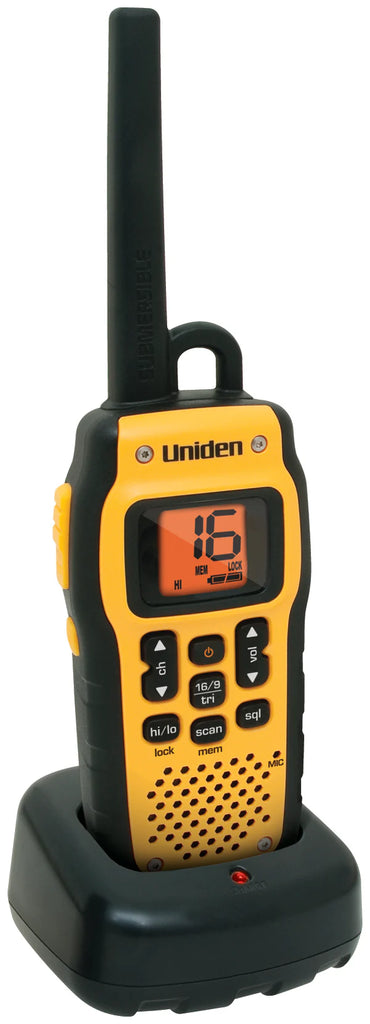 UNIDEN MHS155UV  Dual Band VHF/UHF CB 2-way Radio