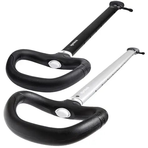 Spinlock Asymmetric Handle Tiller Extension with Daibolo Joint