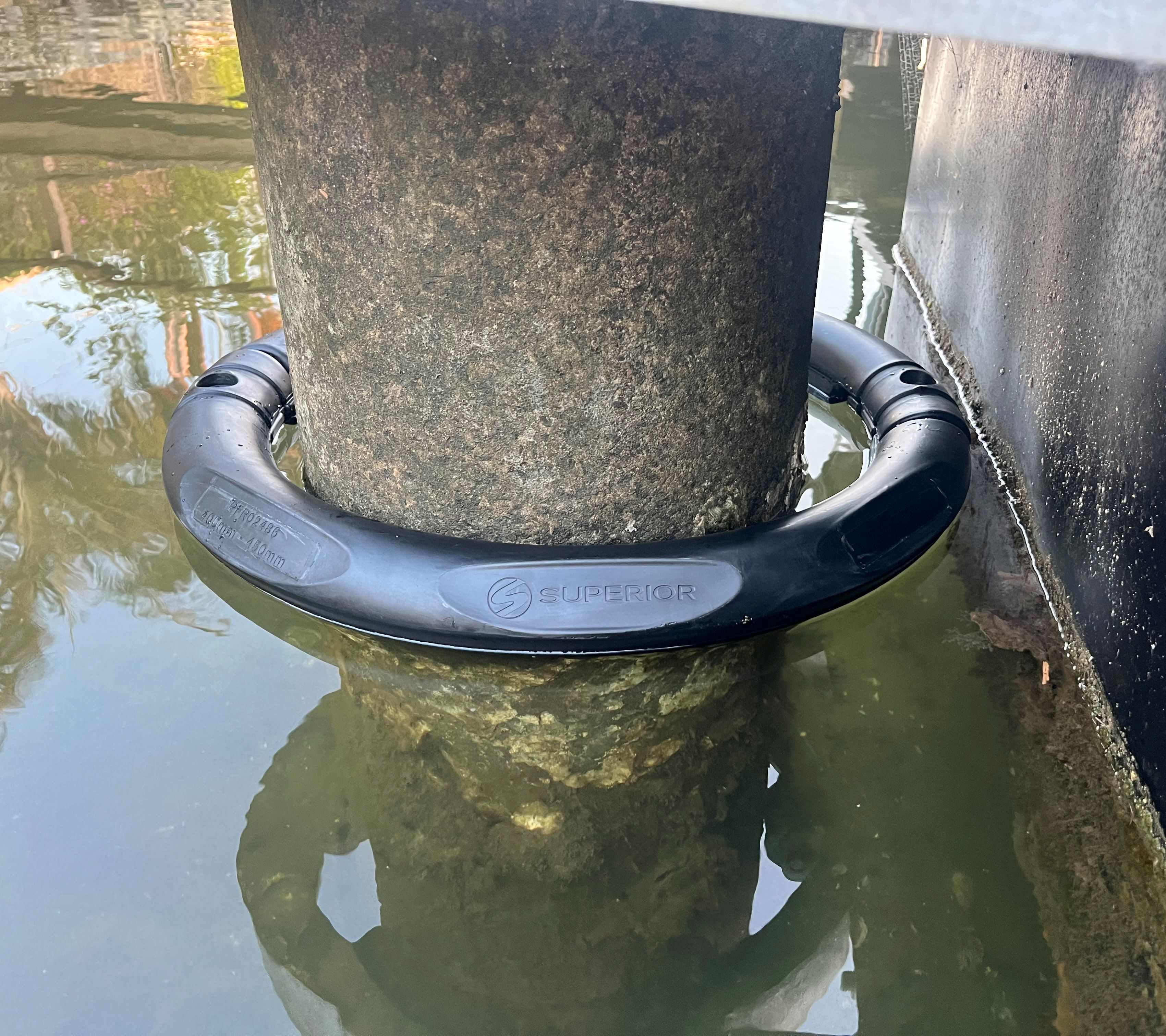 Pile Shear Rings Marine Structures Pile Rings - 4 Sizes | Bosuns Locker