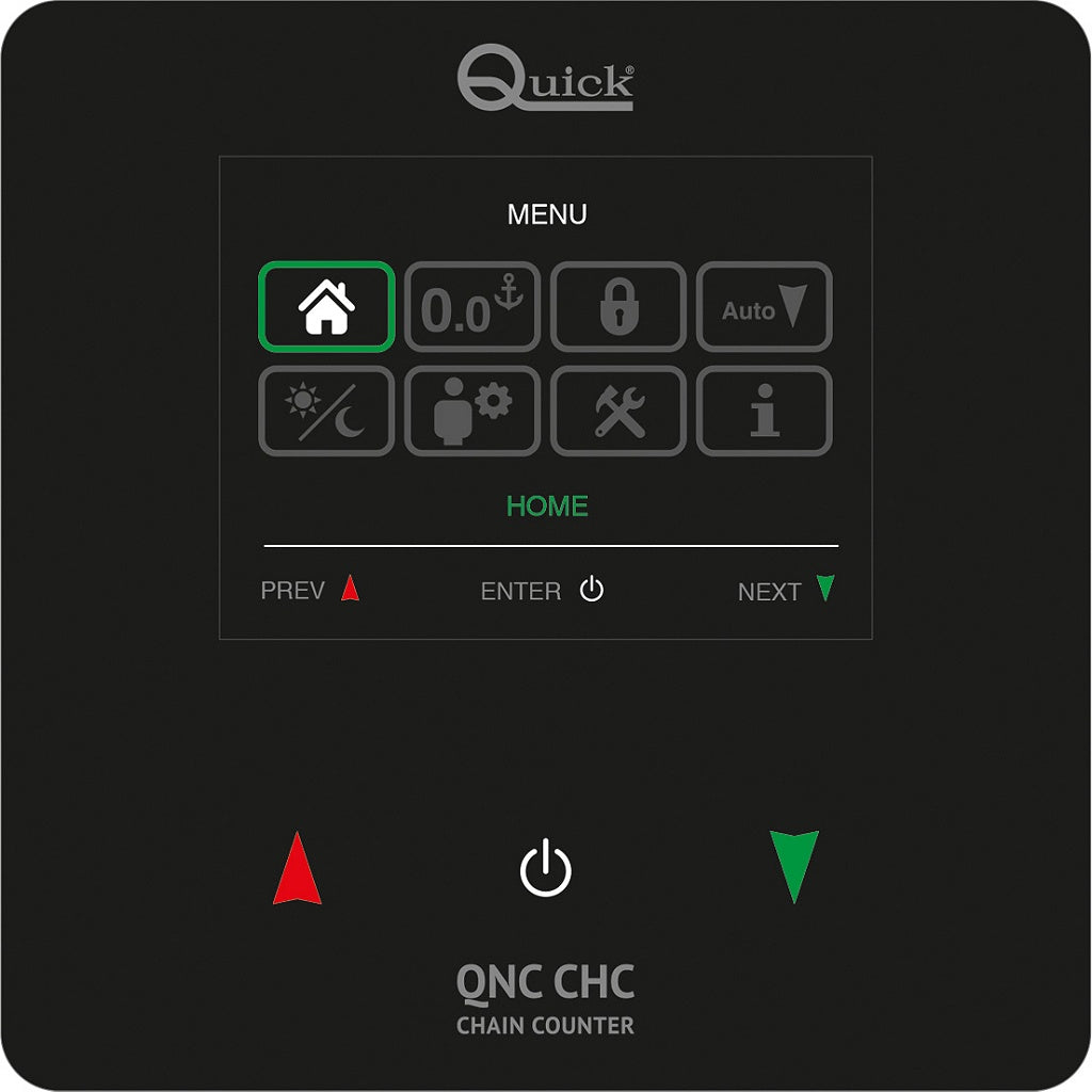 Qnc Controls QUICK QNC CNC Anchor Windlass Control Pan... | Bosuns Locker