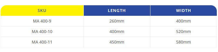 OCEANSOUTH RECTANGLE HATCH COVER - Bosuns Boat
