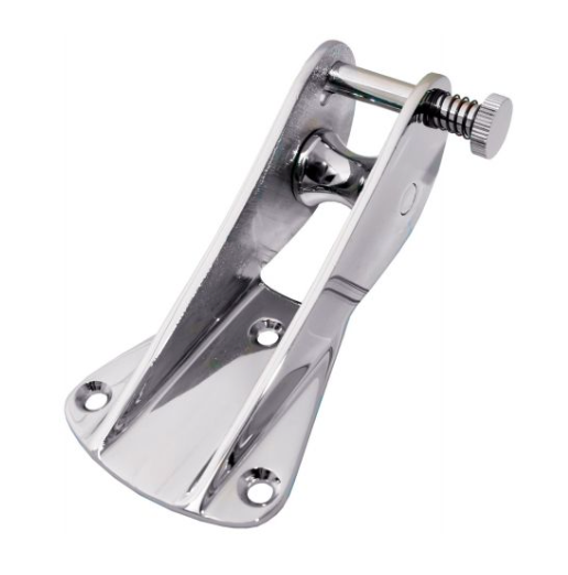 Bow Roller Chrome Brass - W/Pin 145