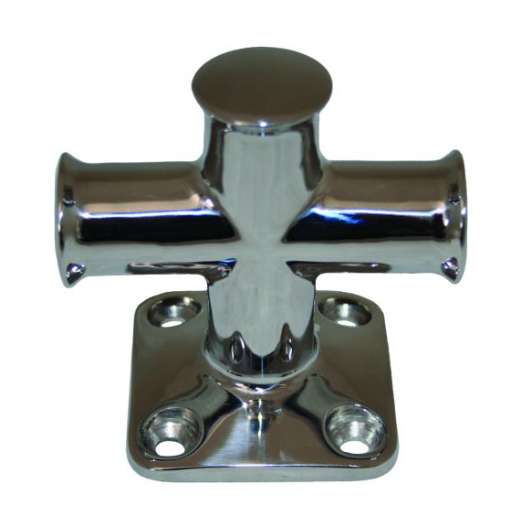 Cross Bollard - Cast 316SS (90mm & 115mm)