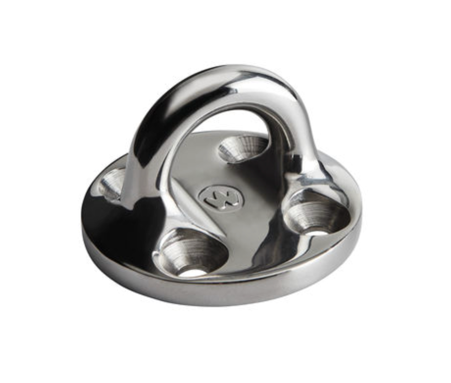 Wichard Round pad eye - Dia 57 mm - M6 screw