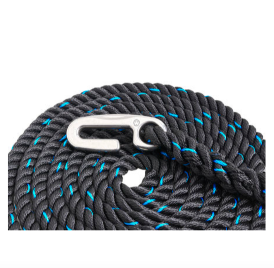 Wichard chain grip kit 2994 - Rope 12 mm - Length 4m