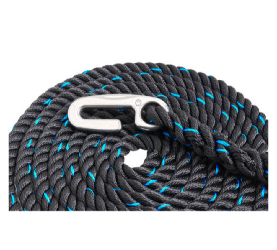Wichard chain grip kit 2995 - Rope 12 mm - Length 5m