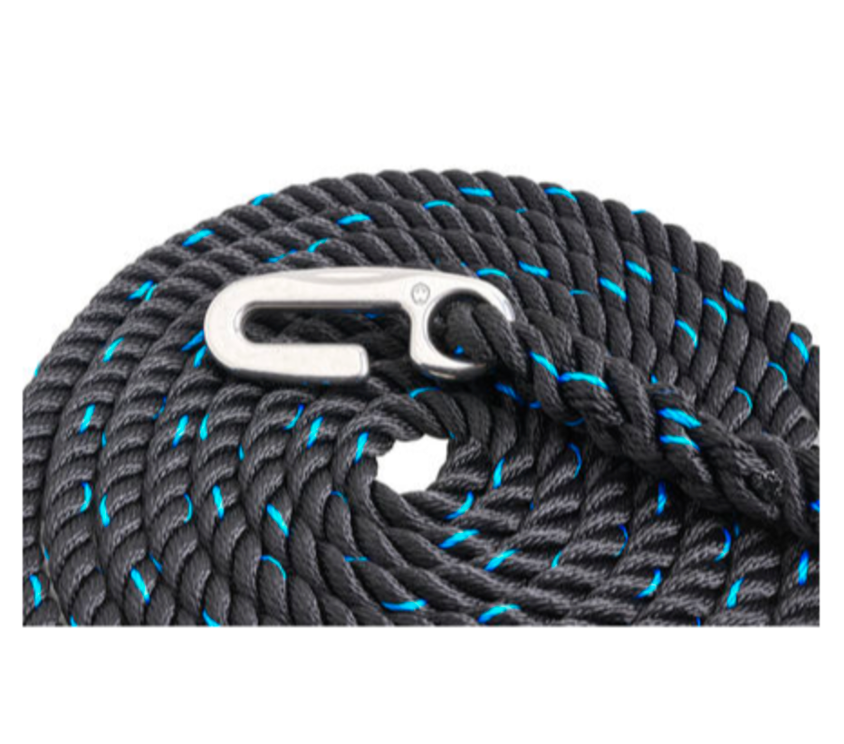 Wichard chain grip kit 2996 - Rope 16 mm - Length 6m
