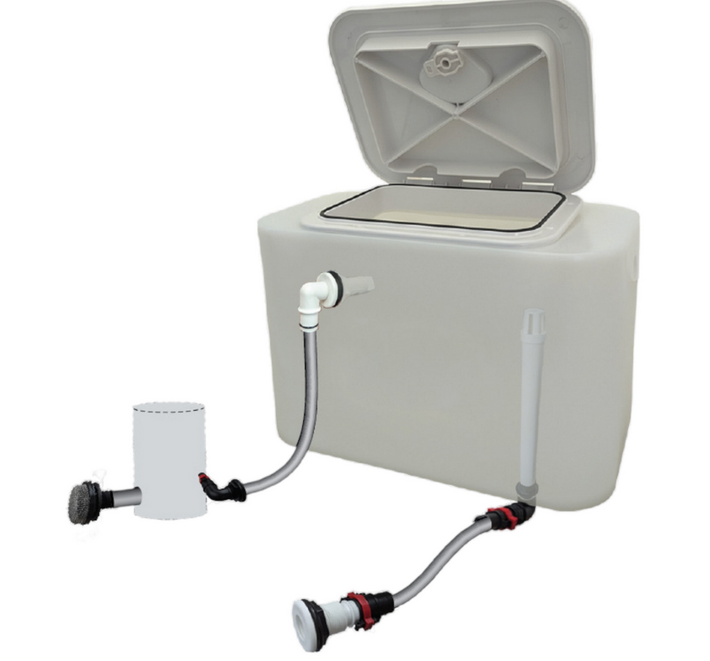 RWB essential live bait tank kit