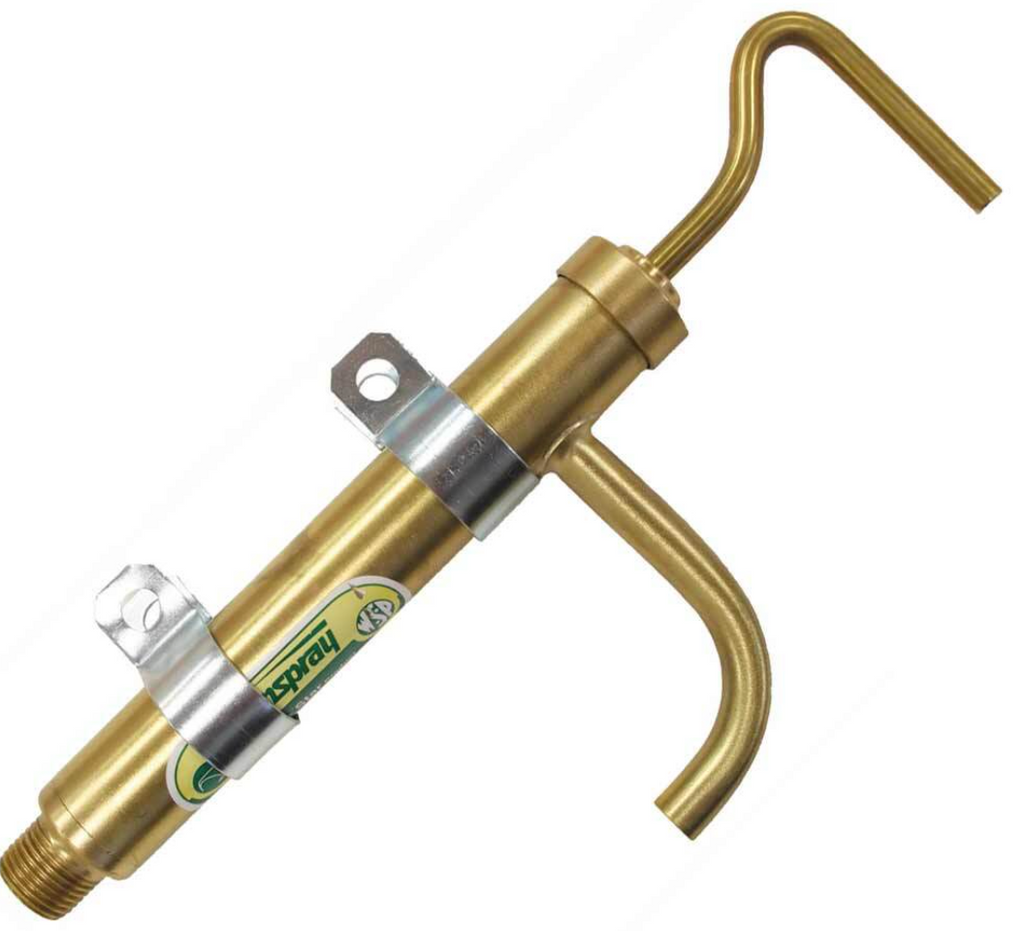 Fynspray Sump Pump - Plain Brass (#WS-280)