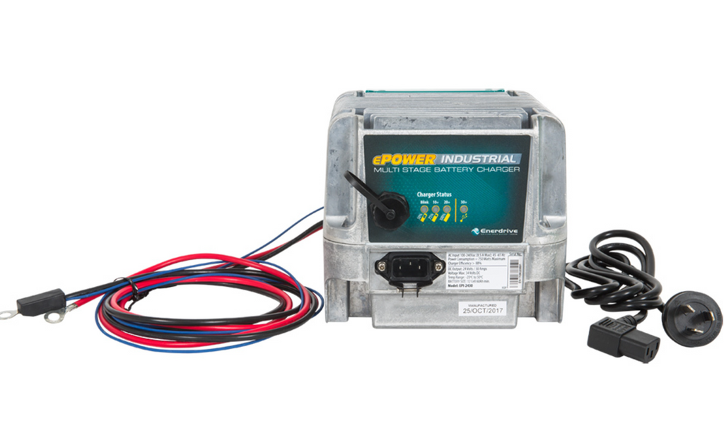 Enerdrive ePOWER Industrial 24V / 30A Battery Charger