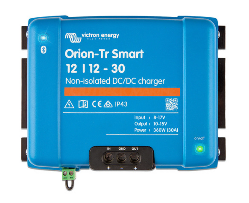 Victron Orion-Tr Smart 12/12-30A (360W) Non-isolated DC-DC charger