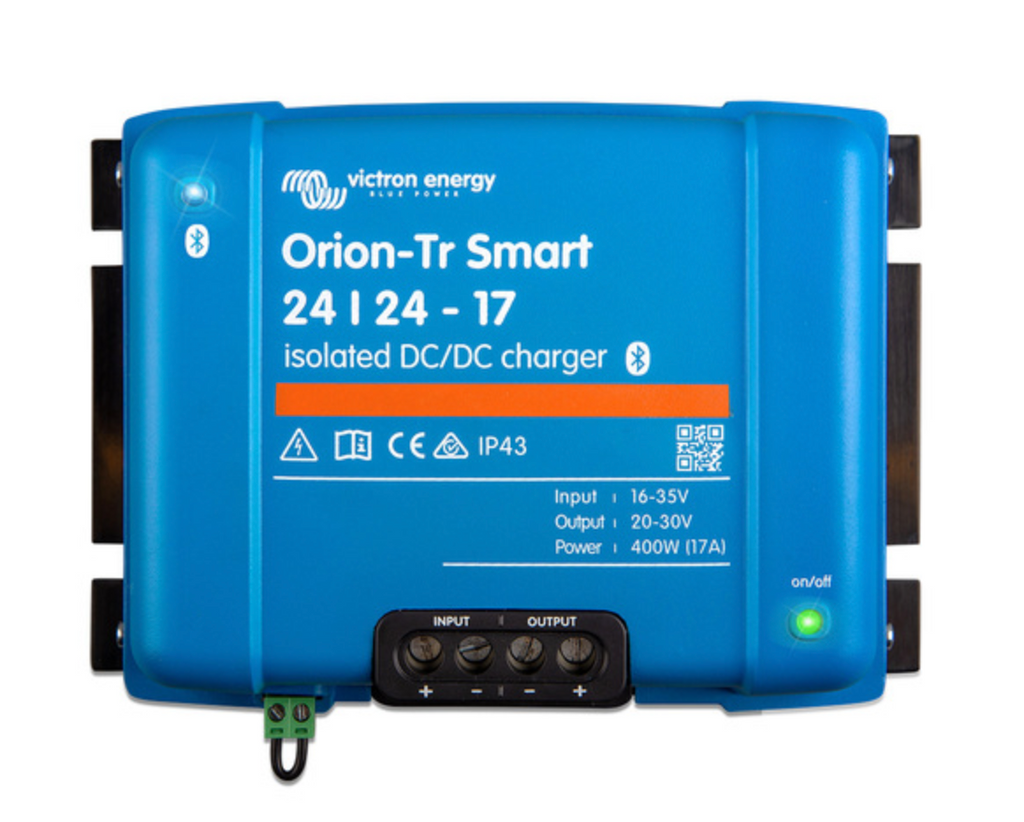 Victron Orion-Tr Smart 24/24-17A (400W) Isolated DC-DC charger