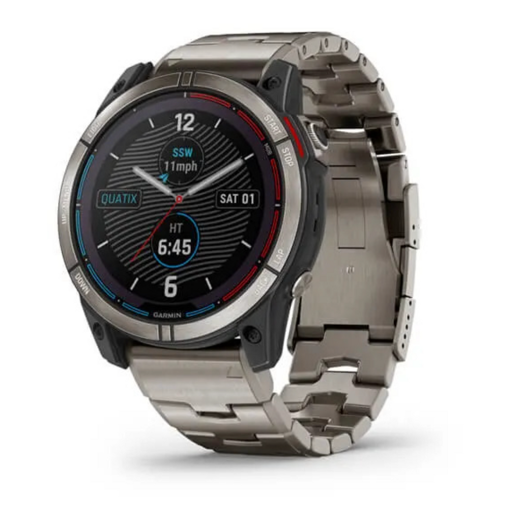 Garmin quatix 7X Marine Smart Watch, Solar Edition with Solar Charging, 51mm