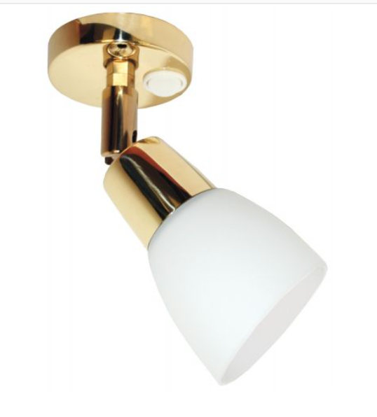 LED Bunk Lights (plain polished brass or stainless steel) 12-24V