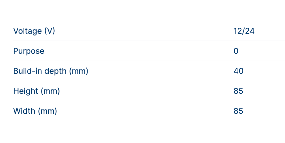 VETUS gas & carbon monoxide dete... 679.95
