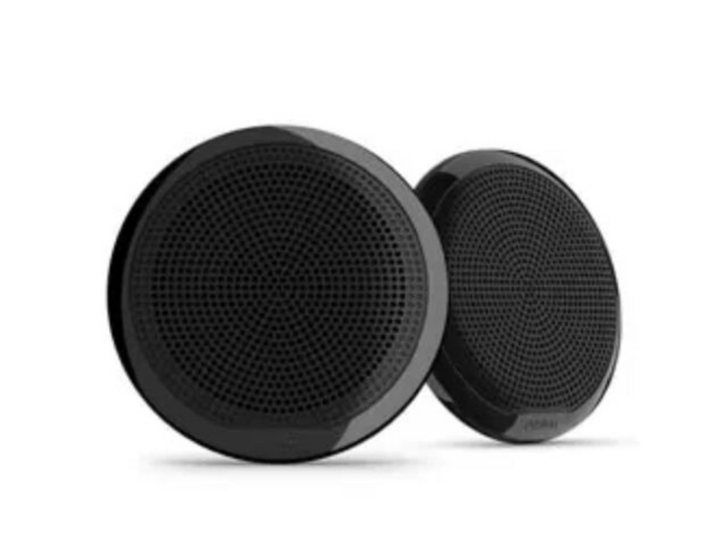 Fusion® EL Series Marine Speakers, 6.5" 80-Watt Classic Black Marine Speaker (Pair)