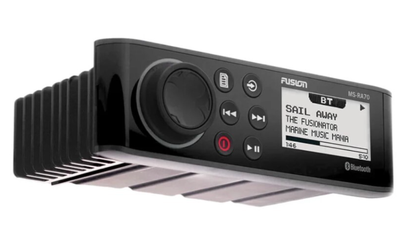 Fusion RA70 Series Marine Stereos, MSRA70 Marine Stereo with Bluetoot