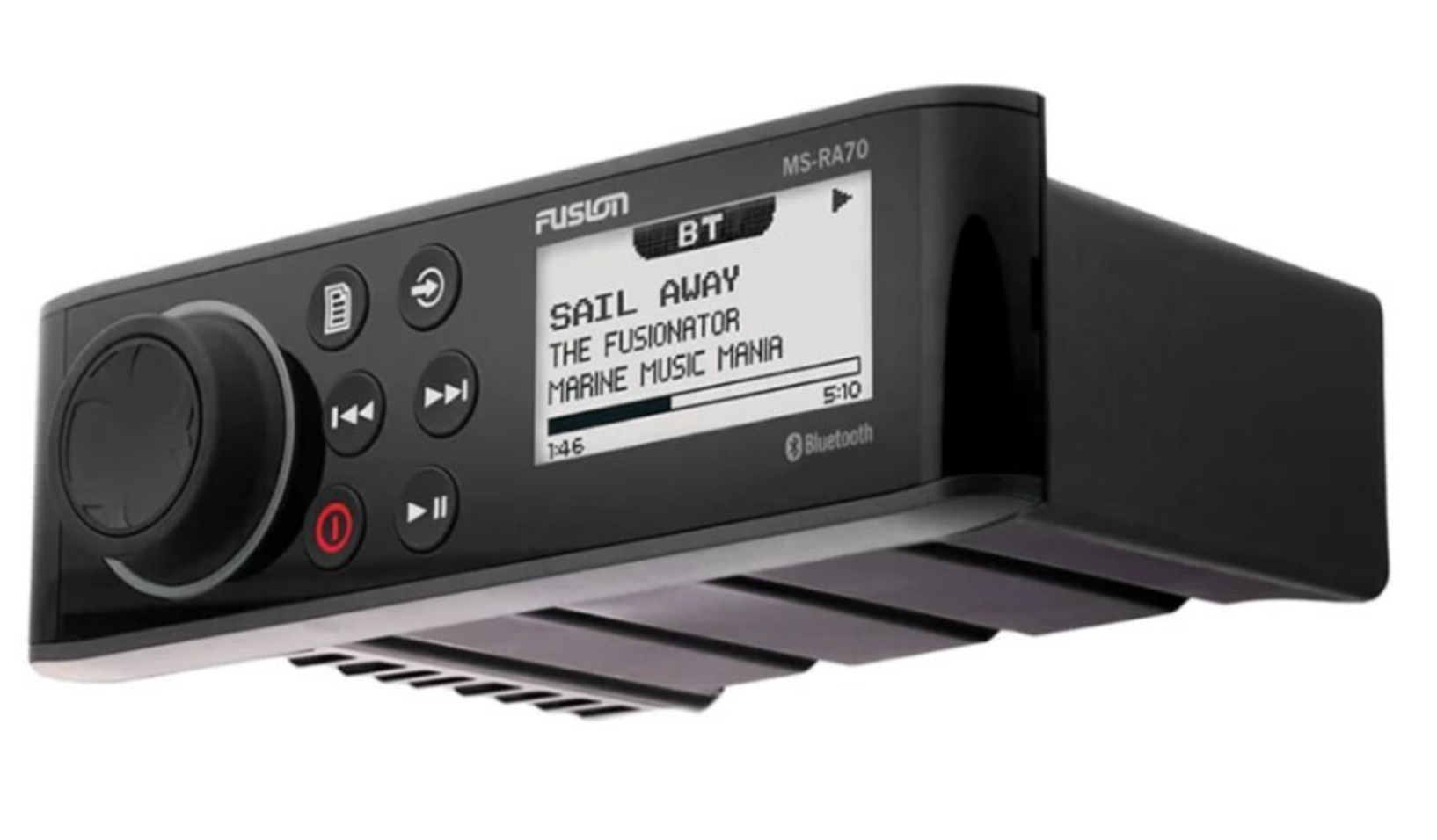 Fusion RA70 Series Marine Stereos, MSRA70 Marine Stereo with Bluetoot