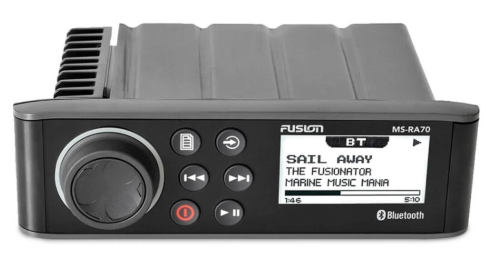 Fusion RA70 Series Marine Stereos, MSRA70 Marine Stereo with Bluetoot