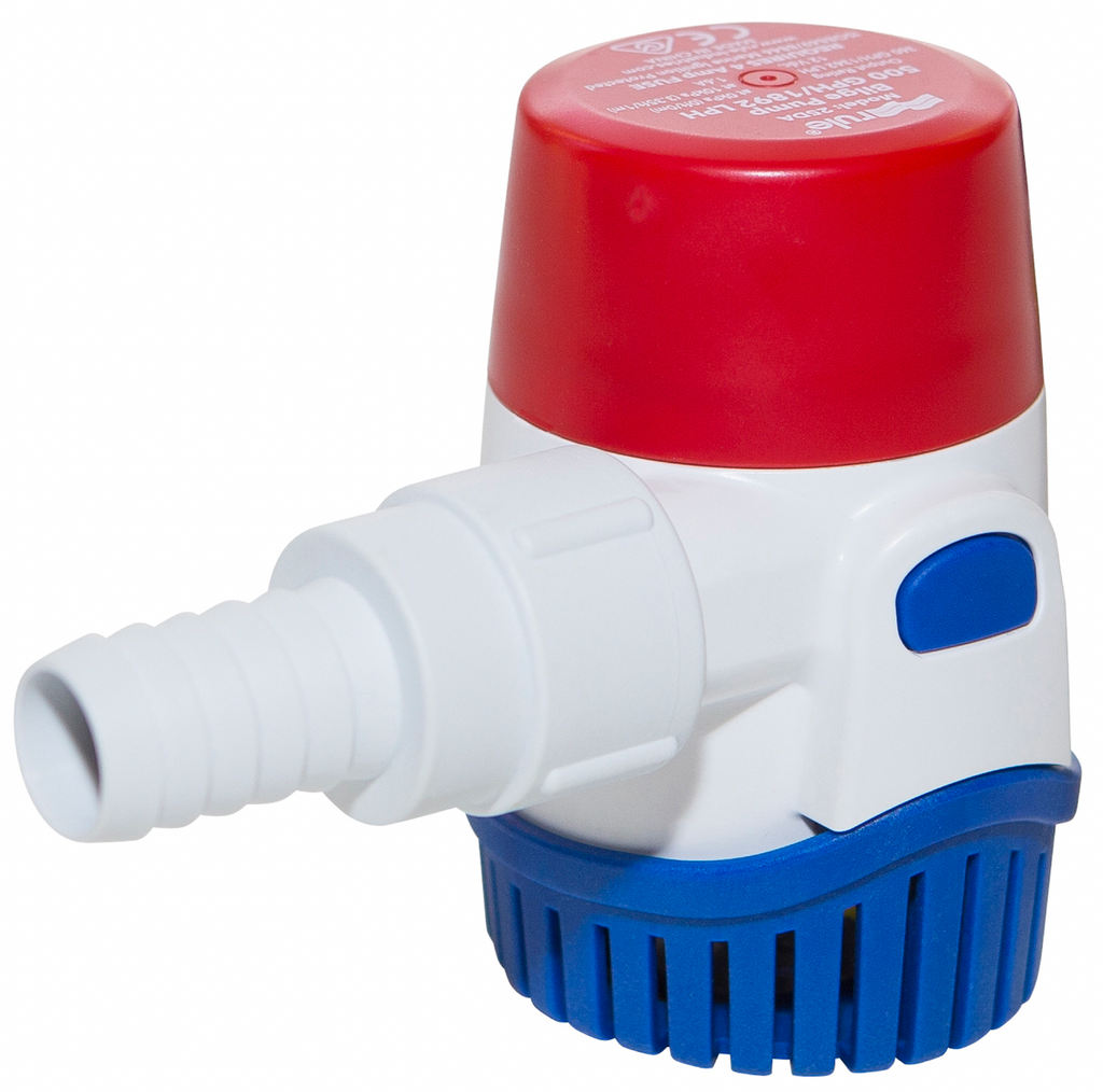 Bilge Pump - Rule 500GPH 12v