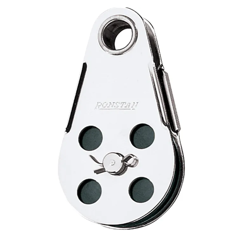 Ronstan Wire Rope Block, Tube Rivet RF103 | Bosuns Locker