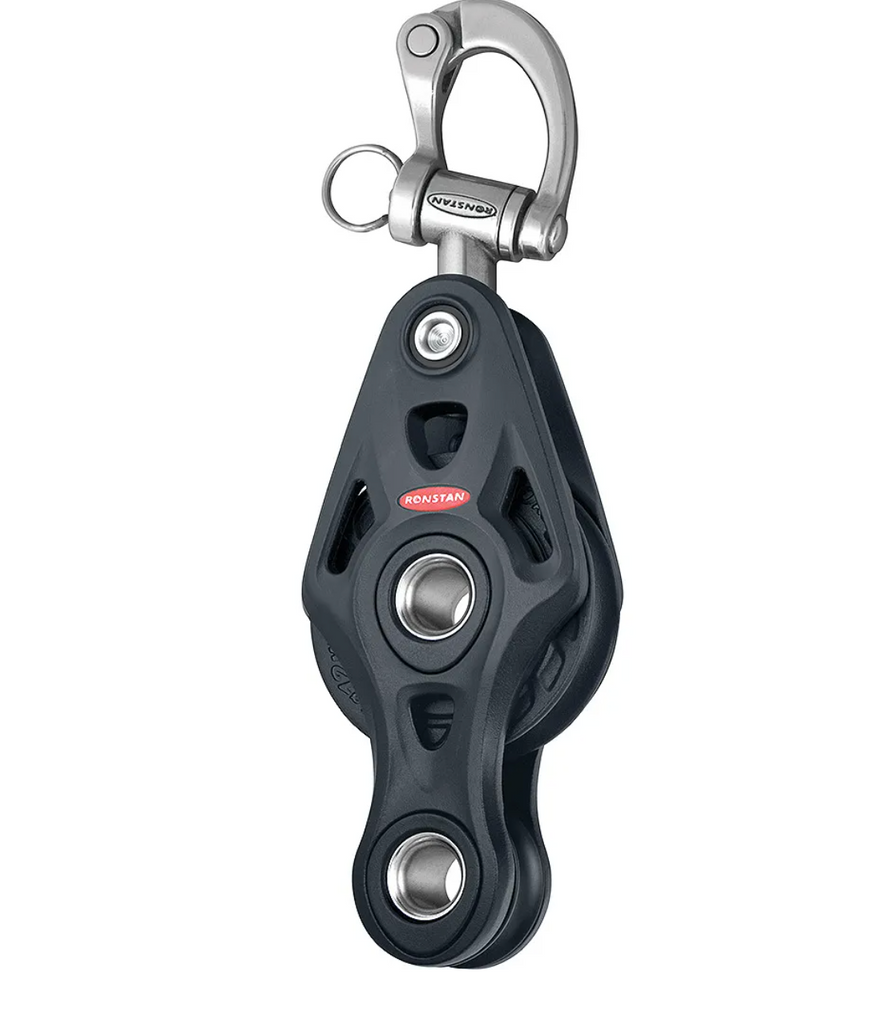Rostan Series 60 Core Block™, Fiddle with Snap Shackle Attachment RF64503