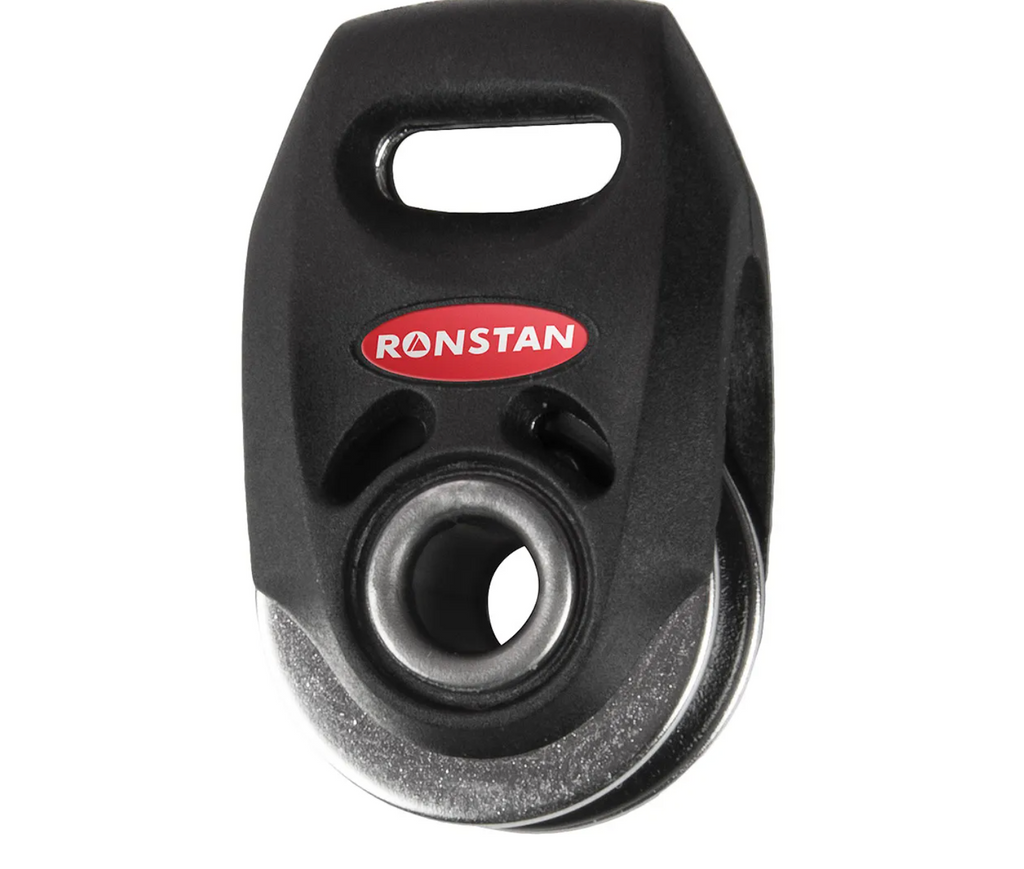 Ronstan Series 20 Ball Bearing Orbit Block™ with Webbing Attachment Option, Single RF21107