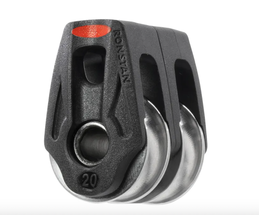 Ronstan Series 20 Orbit Block™, HHL Doubl... | Bosuns Locker