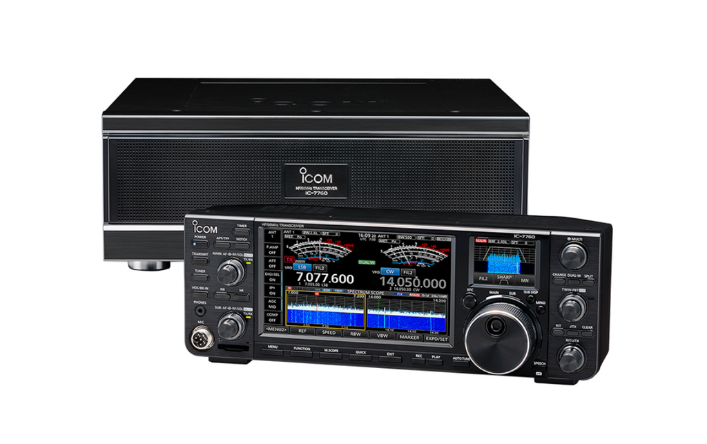 ICOM REMOTE CONTROL HF/50 MHz TRANSCEIVER RC-7760 (FOR IC-7760)