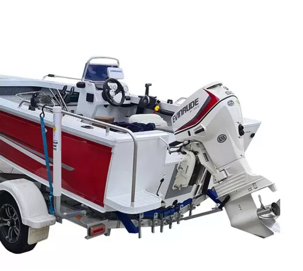 Oceansouth Boat Trailer Guide Poles (I-BEAM Mount Trailer Frames) Pair