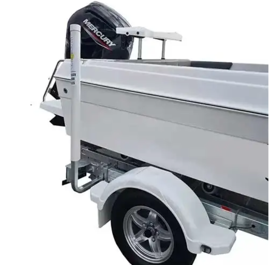 Oceansouth Boat Trailer Guide Poles (Rectaungular Beam Mount Trailers) Pair