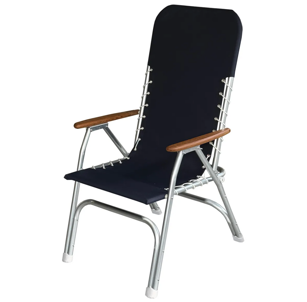 Oceansouth High Back Aluminium Deck Chair
