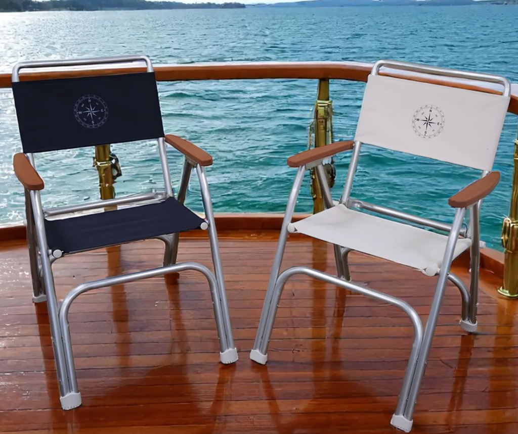 Oceansouth Aluminium Deck Chair