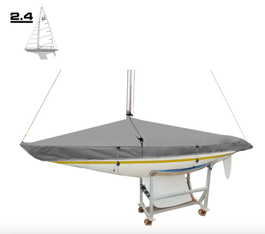 OCEANSOUTH 2.4mR SAILING DINGHY COVERS