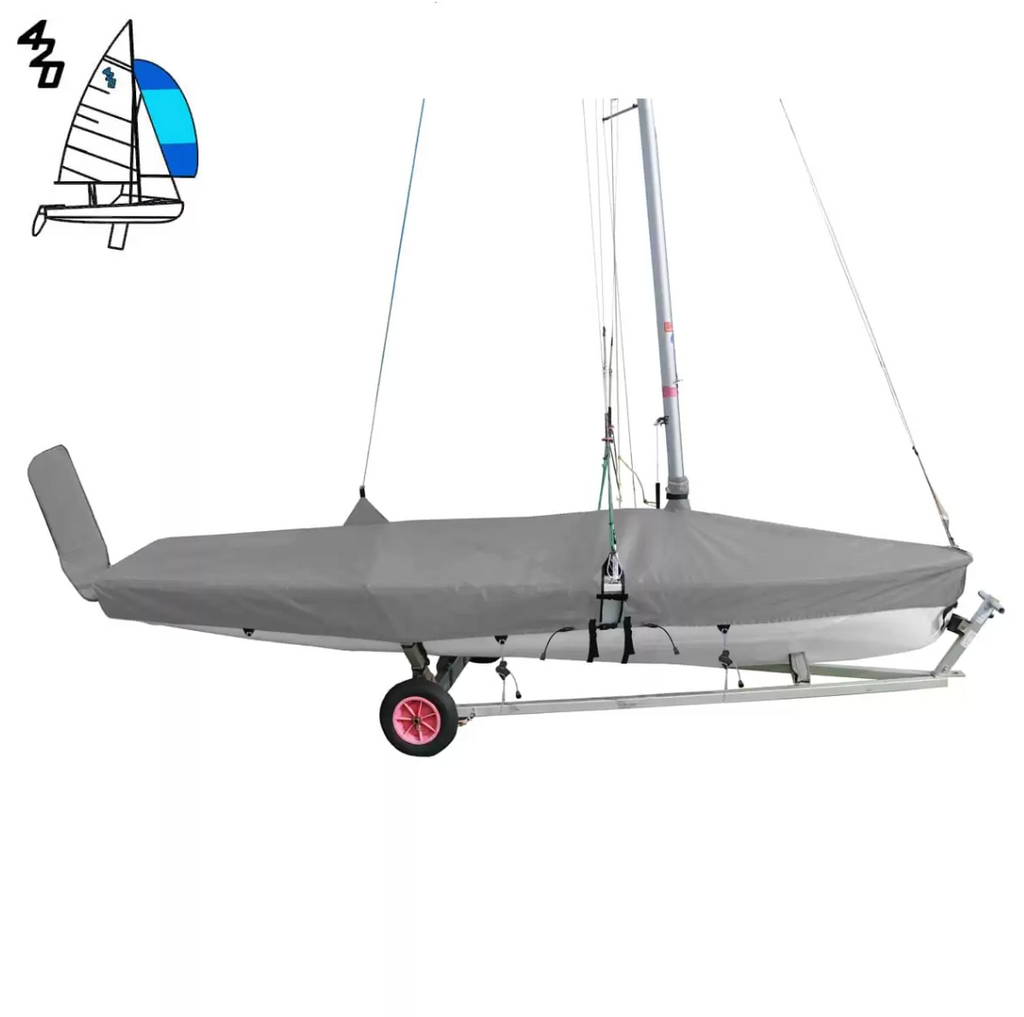 OCEANSOUTH 420 SAILING DINGY COVERS
