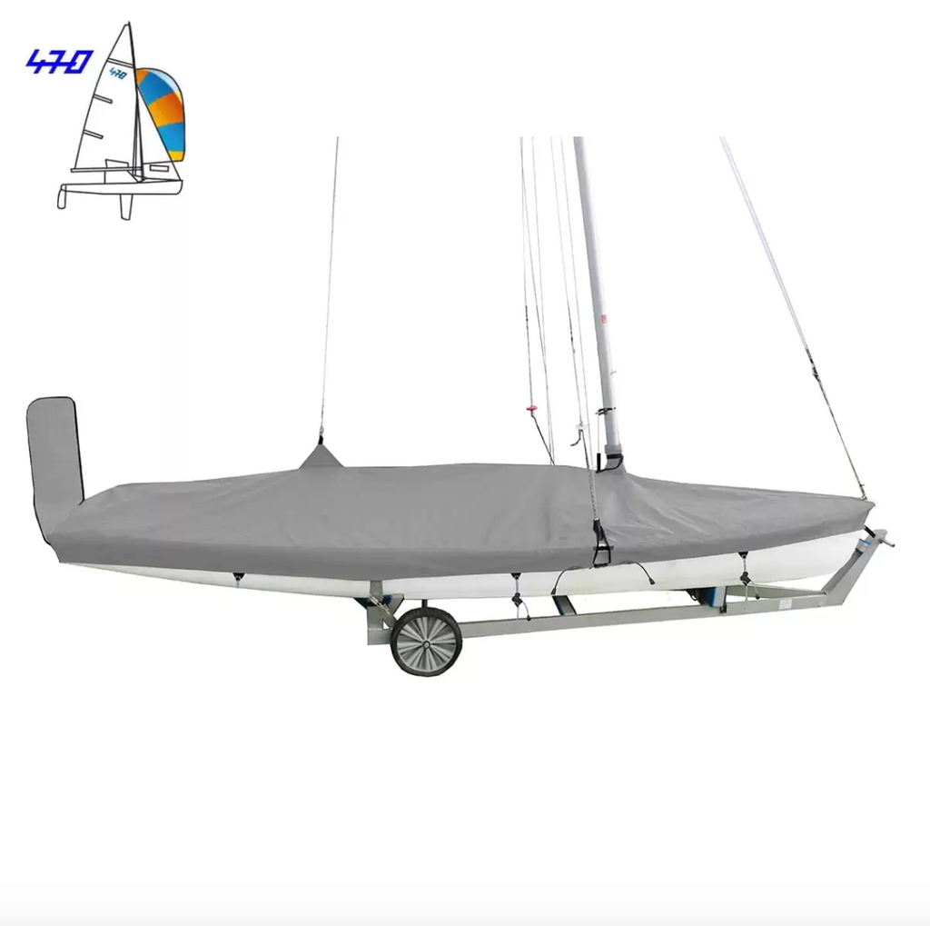 OCEANSOUTH 470 SAILING DINGHY COVERS