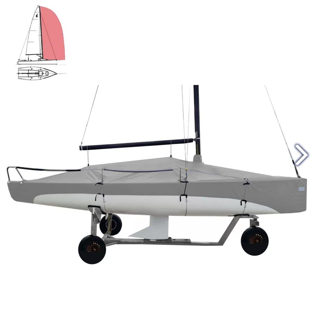 OCEANSOUTH J70 SAILING DINGHY COVERS