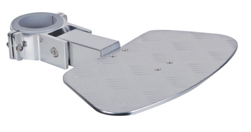 ESM Folding Footrests (73mm and 87mm) OD Tube